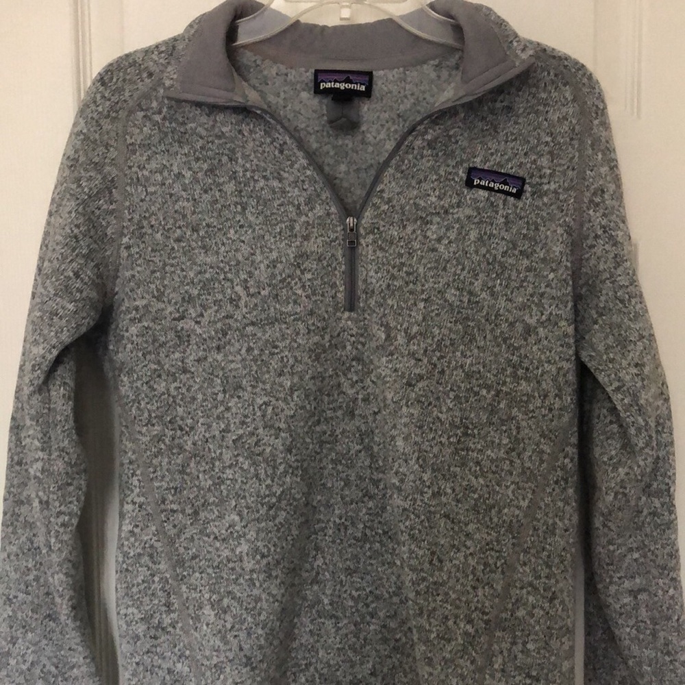 Grey Patagonia Pull-Over size M